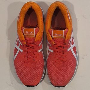 ASICS Womens Running Shoes/Sneakers "Gel Invasion" Orange & Pink US Size 8